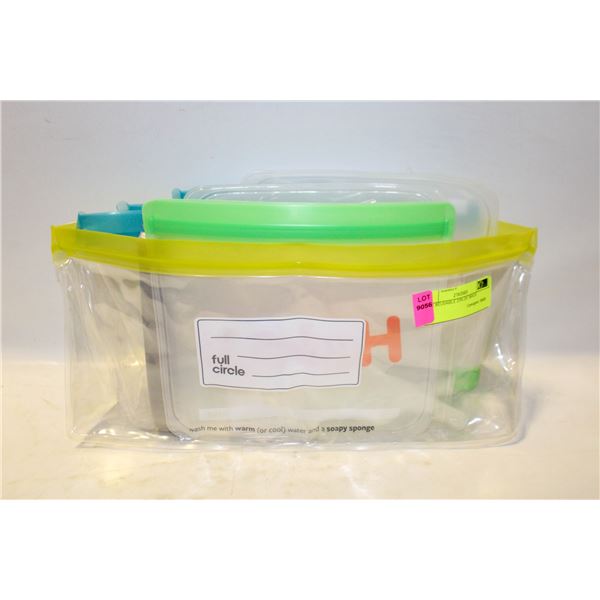 MISC REUSABLE ZIPLOC BAGS