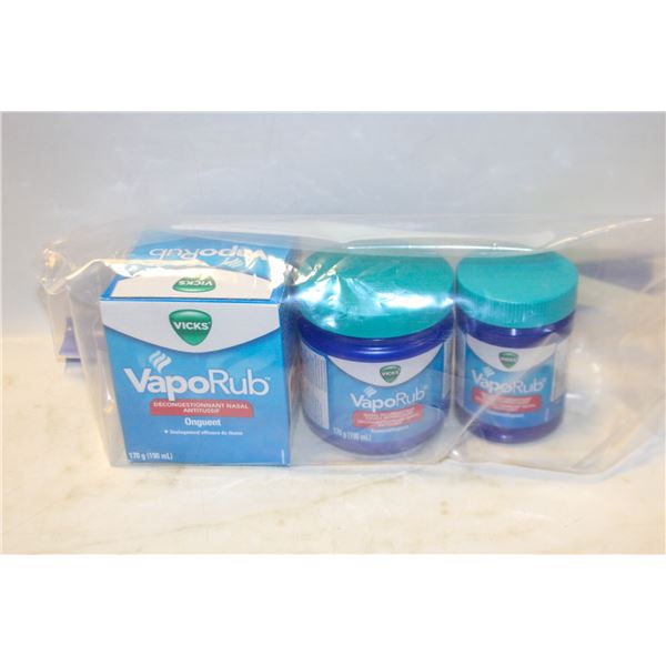 VICKS VAPO RUB BRAND NEW