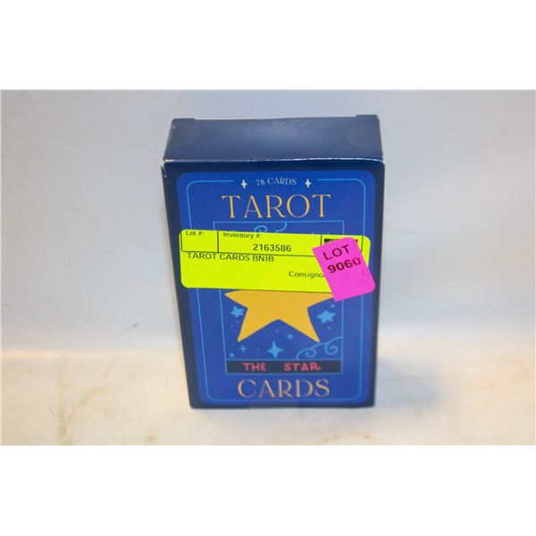 TAROT CARDS BNIB