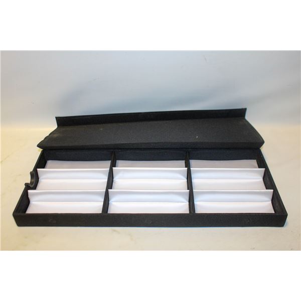 STORAGE CASE FOR 9 GLASSES