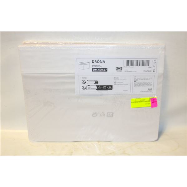 IKEA DRONA STORAGE BINS BRAND NEW