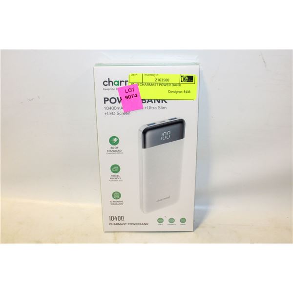 BNIB CHARMAST POWER BANK