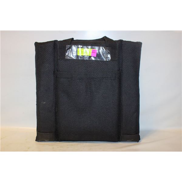 PORTABLE STADIUM SEAT COVER CANVAS 30" X 16"