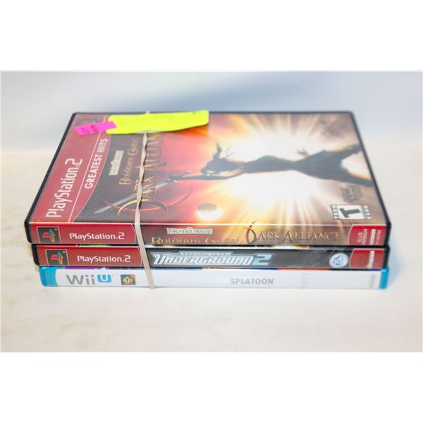 BALDUR'S GATE DARK ALLIANCE PS2 GAME