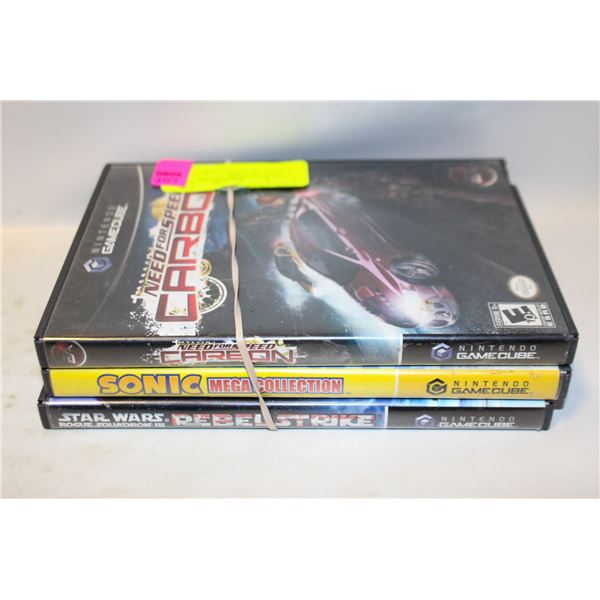 STAR WARS REBEL STRIKE GAMECUBE GAME