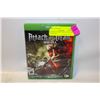 Image 1 : ATTACK ON TITAN XBOX ONE GAME ITEM AND