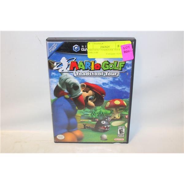 MARIO GOLF TOADSTOOL TOUR GAMECUBE