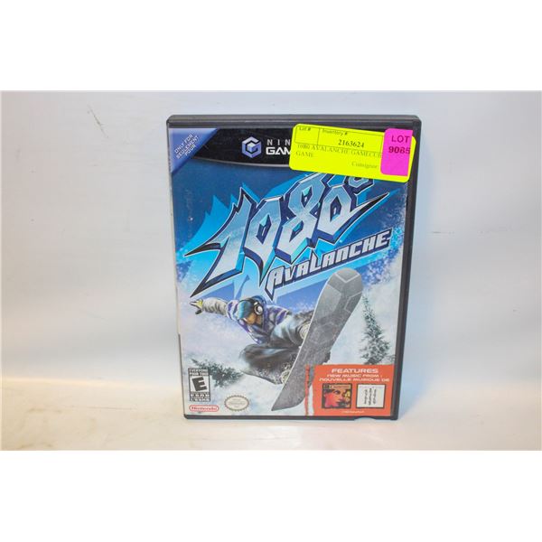 1080 AVALANCHE GAMECUBE CIB GAME