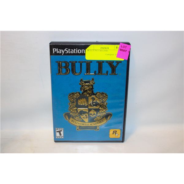 BULLY PS2 CIB GAME