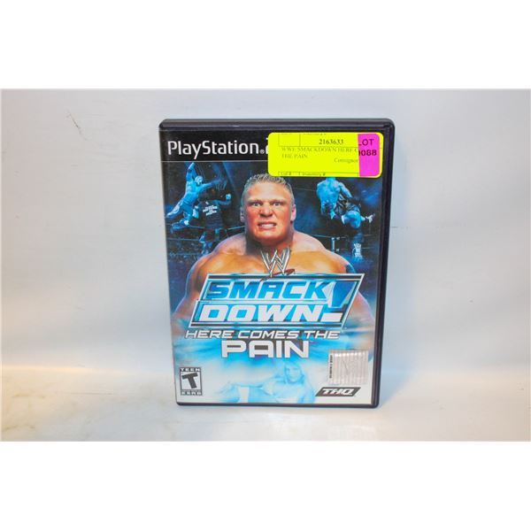 WWE SMACKDOWN HERE COMES THE PAIN