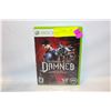 Image 1 : SHADOWS OF THE DAMED XBOX 360 CIB GAME