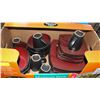 Image 1 : RED DISHWARE SET