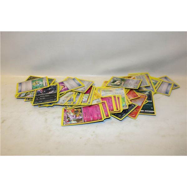 100 POKEMON CARDS