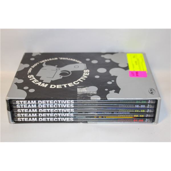 STEAM DETECTIVES ANIME COMPLETE DVD SET