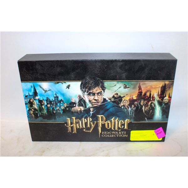 HARRY POTTER BLU-RAY HOGWARTS