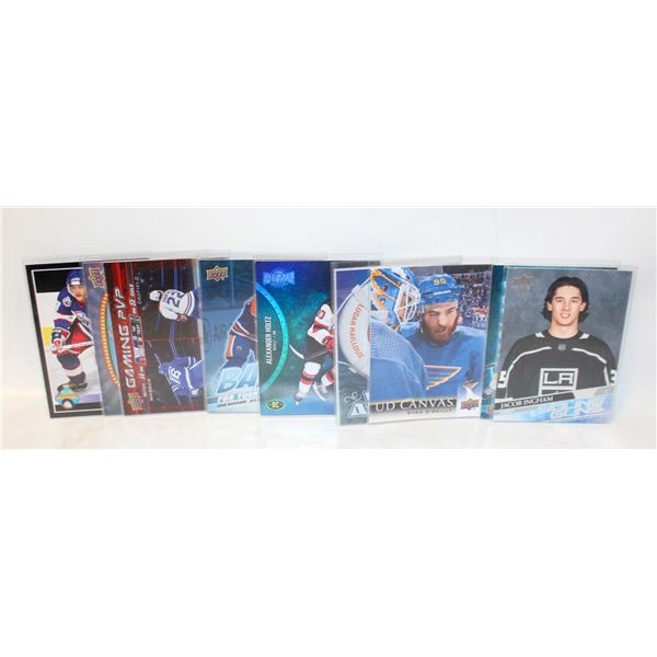 10X HOCKEY CARDS JACOB INGHAM YOUNGGUNS