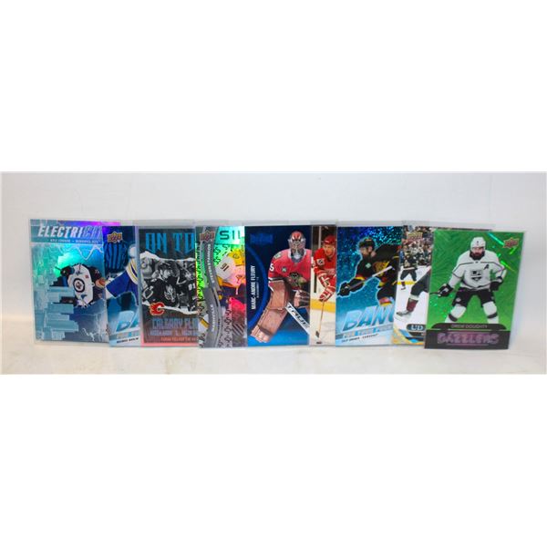 HOCKEY CARD 10X LOT LOGAN MORRISON ROOKIES