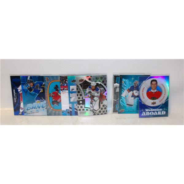 HOCKEY CARD 10X LOT  FRANK NAZER,PLUS,DAZZLERS