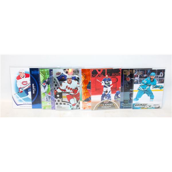 HOCKEY CARD 10X LOT NICK CICEK YOUNG GUNS GRETZKY