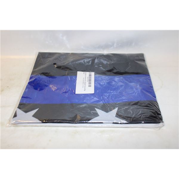 THE THIN BLUE LINE AMERICAN FLAG 3X5 FLAGS