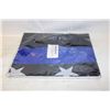 Image 1 : THE THIN BLUE LINE AMERICAN FLAG 3X5 FLAGS