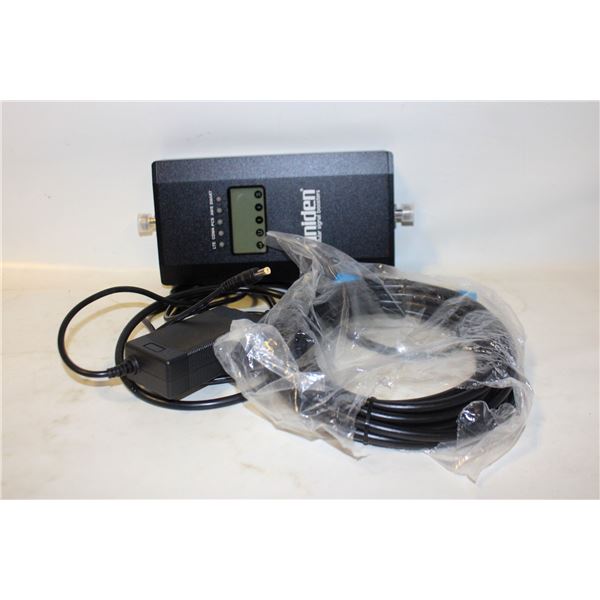 UNIDEN SM-T17CPAL SIGNAL BOOSTER + 5M