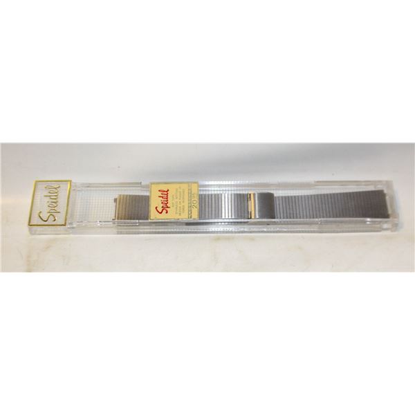 VINTAGE SPEIDEL STAINLESS WATCH BAND- NEW