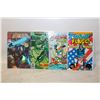 Image 1 : LOT 4 COMIC BOOKS