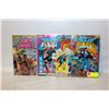 Image 1 : LOT 4 COMIC BOOKS
