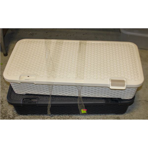 2 USED STORAGE  CURVER