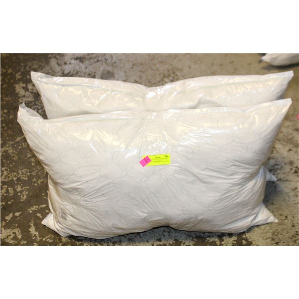 MARTHA STEWART GARDEN 2PK PILLOWS QUEEN SIZED