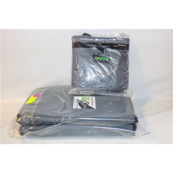 2X DRIVE HEAVY DUTY SEAT PROTECTORS & DRIVE