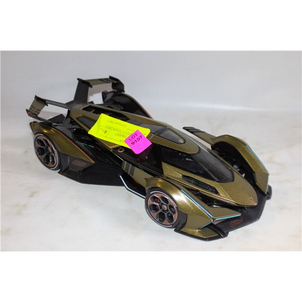 LAMBORGHINI V12 VISION GRAN TURISMO GREEN