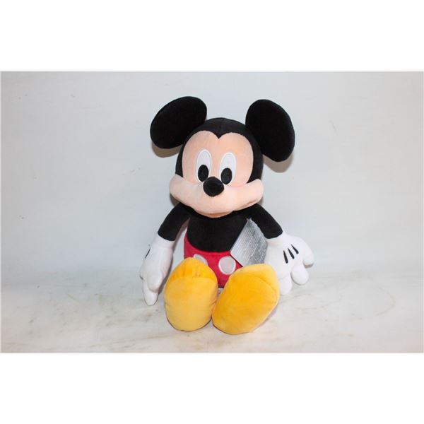 BRAND NEW MICKEY MOUSE STUFFY