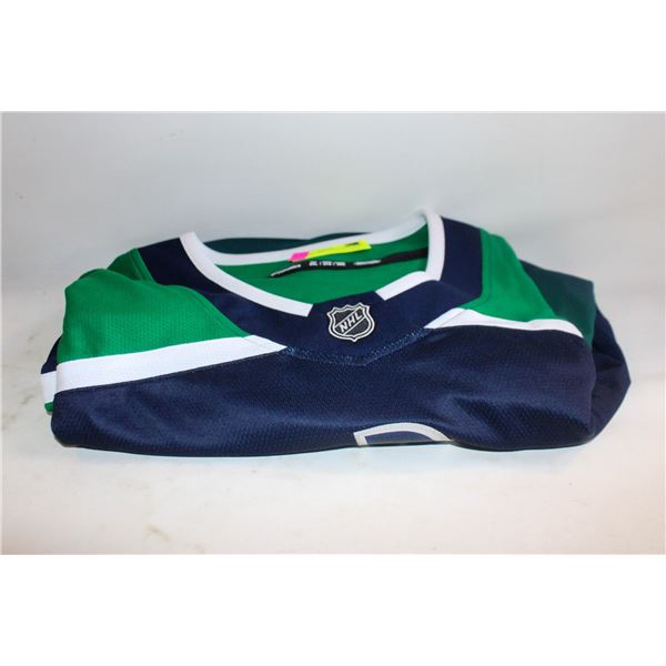 VANCOUVER CANUCKS REVERSE RETRO JERSEY XXL