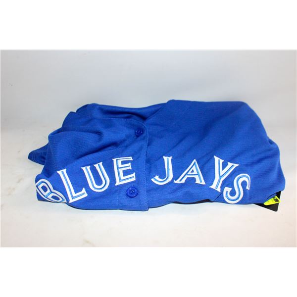 TORONTO BLUE JAYS JERSEY YOUTH LARGE