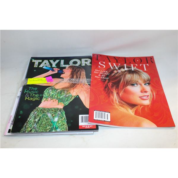 MISC TAYLOR SWIFT MAGAZINES