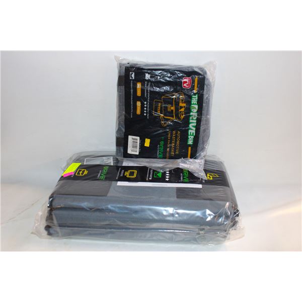 2X DRIVE HEAVY DUTY SEAT PROTECTORS & DRIVE