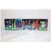 Image 1 : 10X LOT FOIL SOCCER CARDS VARIOUS