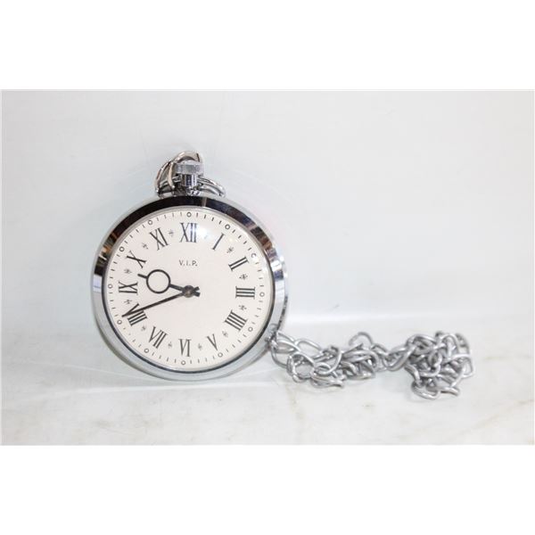 VINTAGE V.I.P. OVERSIZE POCKET WATCH
