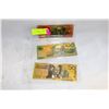 Image 1 : 3 GOLD FOIL AUSTRALIA BILLS