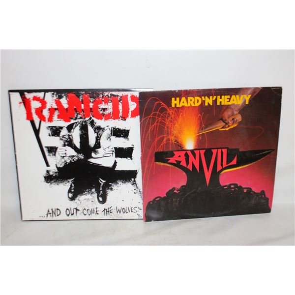 ANVIL & RANCID RECORDS