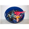 Image 1 : BIN OF DINOSAURS & SUPERHEROES
