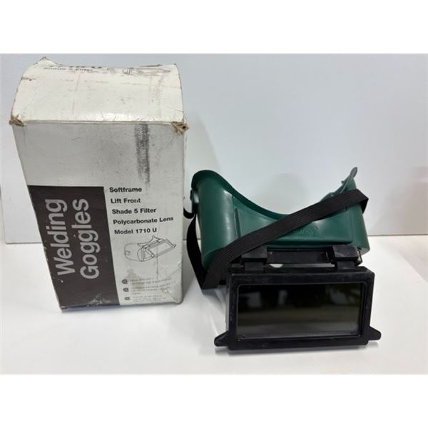 BRAND NEW WELDING GOGGLES