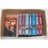 Image 1 : COLLECTABLE JAMES BOND 007 VHS MOVIES