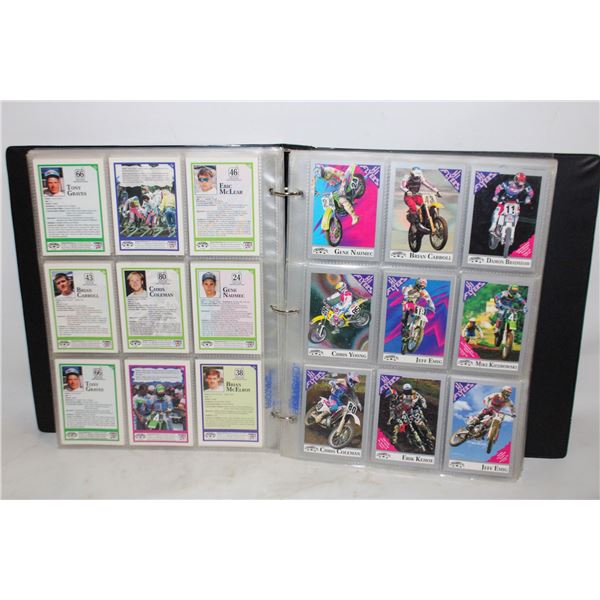 BINDER ALL MOTOCROSS HI FLYERS CHAMPS 1991 APPROX