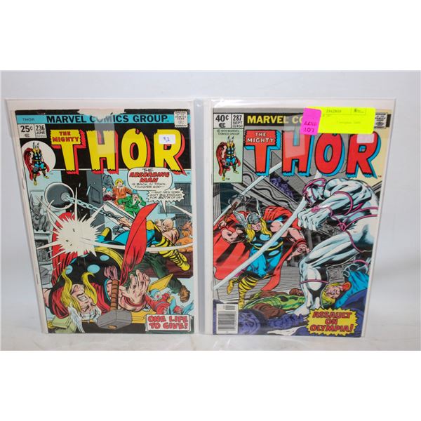 THOR # 236 & 287