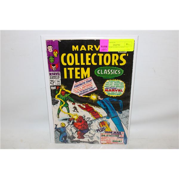 COLLECTOR ITEMS CLASSIC #14 1960’S