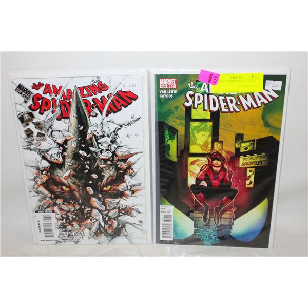 AMAZING SPIDERMAN #617 & 626
