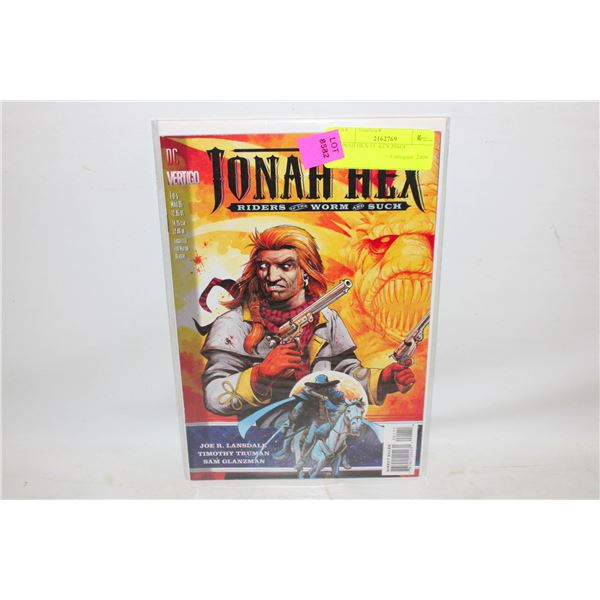 JONAH HEX #1. KEY ISSUE